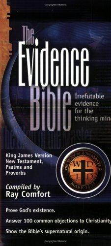 Cover for Evidence Bible Pkt PB, NT, PS, Prov