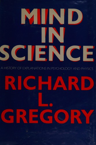 Cover for Mind in science