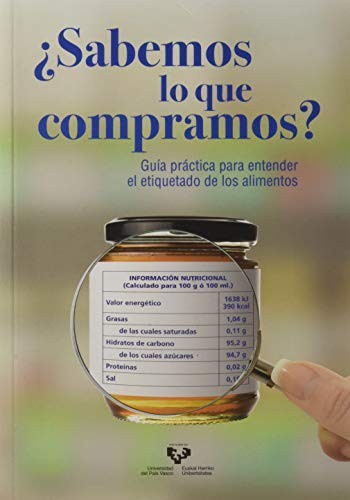 Cover for ¿Sabemos lo que compramos?