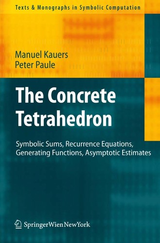 Cover for The Concrete Tetrahedron
