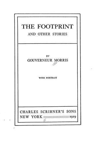 Cover for The footprint