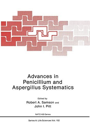 Cover for Advances in Penicillium and Aspergillus Systematics