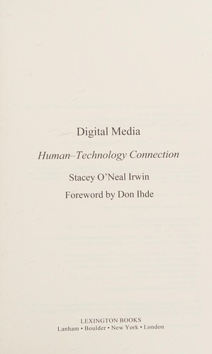 Cover for Digital Media