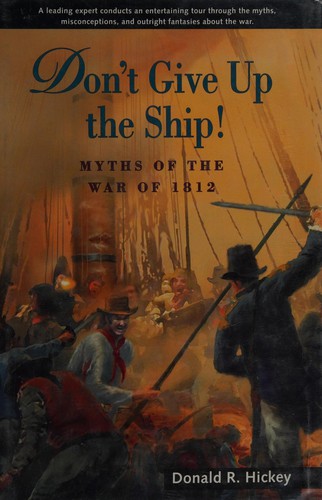 Cover for Don't give up the ship!