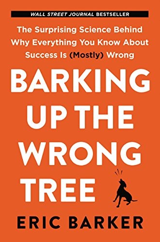 Cover for Barking Up the Wrong Tree