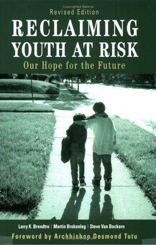 Cover for Reclaiming Youth at Risk