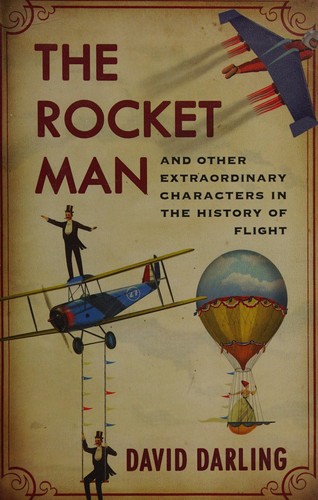 Cover for The rocket man