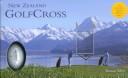 Cover for New Zealand Golf Cross