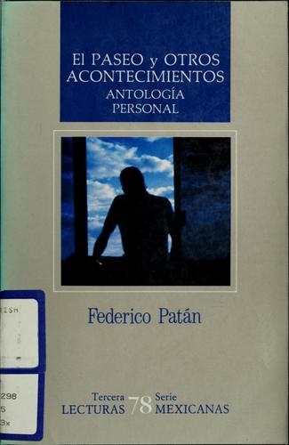 Cover for El paseo y otros acontecimientos