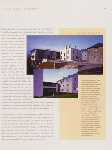 Cover for Local Authorities