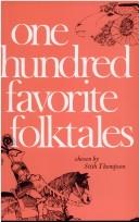 Cover for One Hundred Favorite Folktales. (Midland Book)