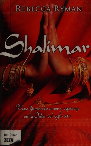 Cover for Shalimar