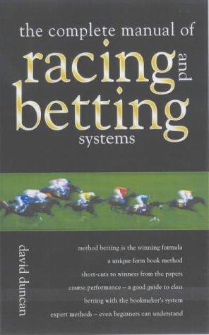 Cover for The Complete Manual of Racing and Betting