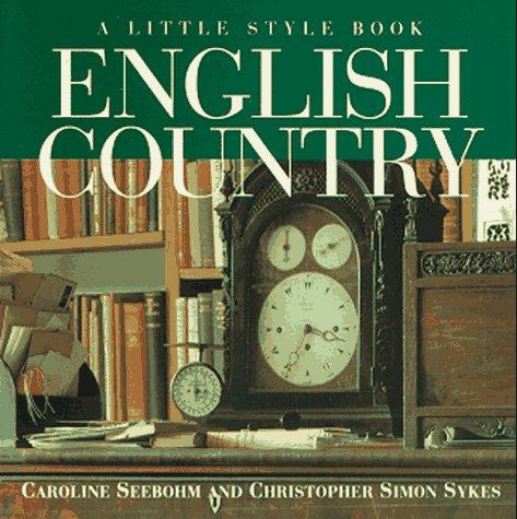 Cover for English country