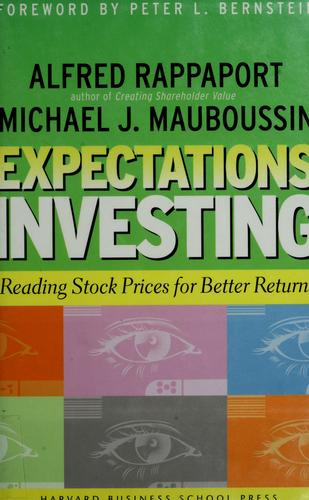 Cover for Expectations Investing