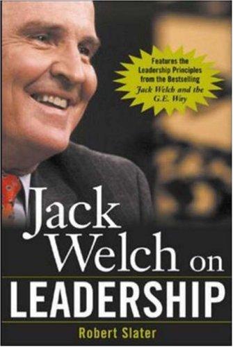 Cover for Jack Welch on Leadership