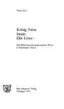 Cover for König Artus, Iwein, der Löwe