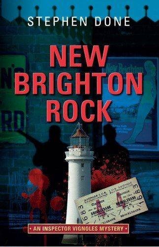 Cover for New Brighton Rock (The Inspector Vignoles Mysteries)