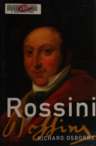 Cover for Rossini