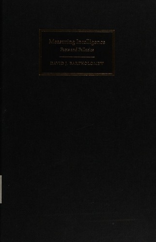 Cover for Measuring Intelligence