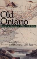 Cover for Old Ontario