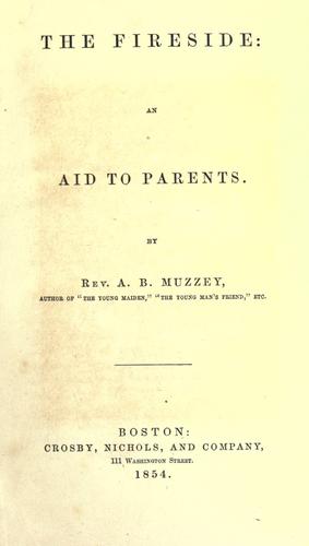 Cover for The fireside