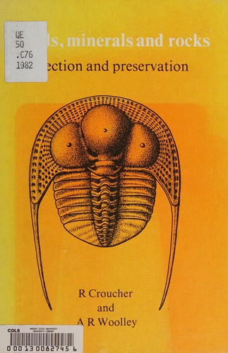 Cover for Fossils, minerals, and rocks