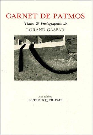 Cover for Carnet de Patmos