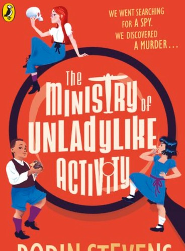 Cover for Ministry of Unladylike Activity
