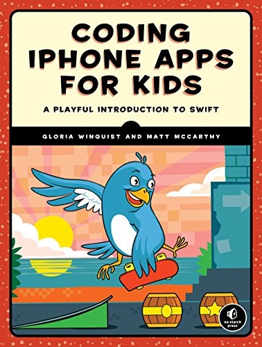 Cover for Coding iPhone Apps for Kids