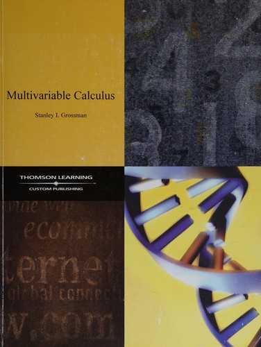 Cover for Multivariable calculus