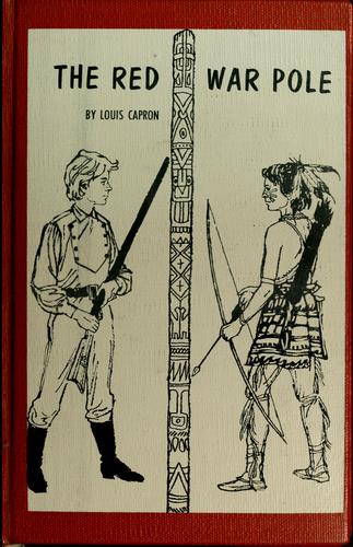 Cover for The red war pole.