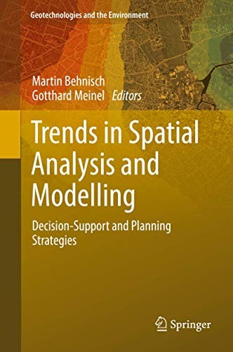 Cover for Trends in Spatial Analysis and Modelling