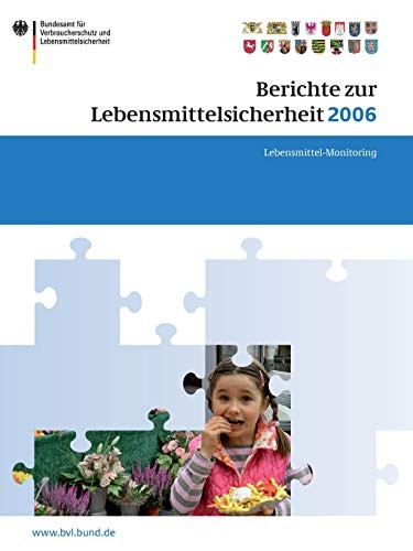 Cover for Berichte zur Lebensmittelsicherheit 2006