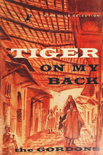 Cover for Tiger on my back