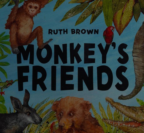 Cover for Monkey's friends