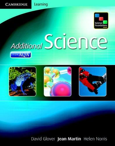 Cover for Science Foundations