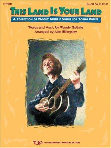 Cover for This Land Is Your Land (Collection of Woody Guthrie Songs)