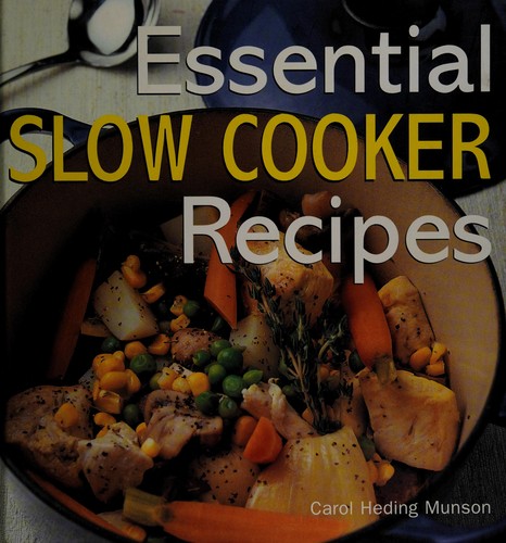 Cover for Essential Slow Cooker Recipes