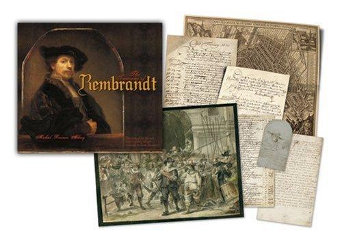 Cover for The Treasures of Rembrandt
