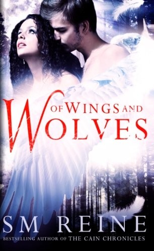 Cover for Of Wings and Wolves (The Shattering Heaven Series)