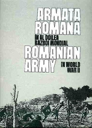 Cover for Armata română în al doilea război mondial =