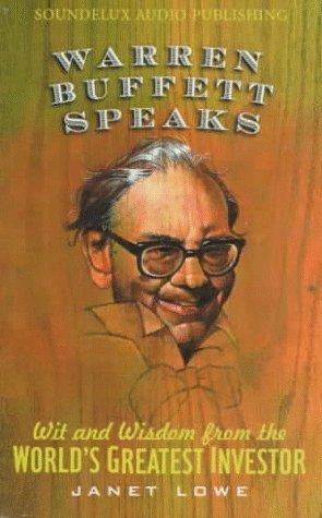 Cover for Warren Buffett Speaks 