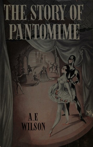 Cover for The story of pantomime