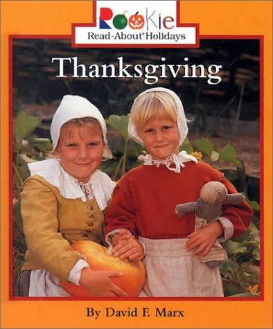 Cover for Thanksgiving (Rookie Read-About Holidays)