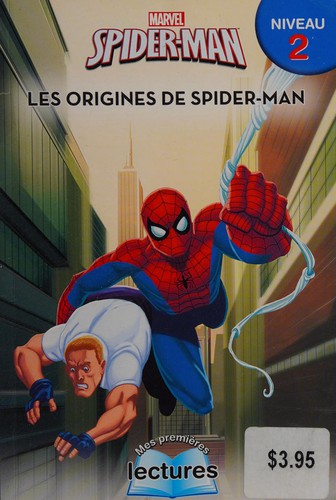 Cover for Les origines de Spider-Man