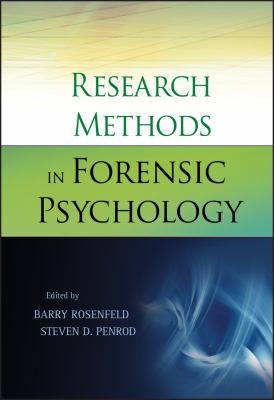Cover for Research Methods in Forensic Psychology