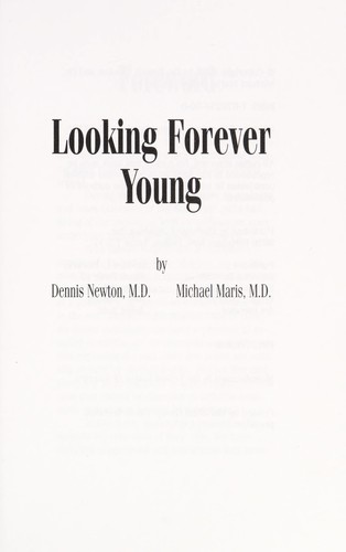 Cover for Looking Forever Young