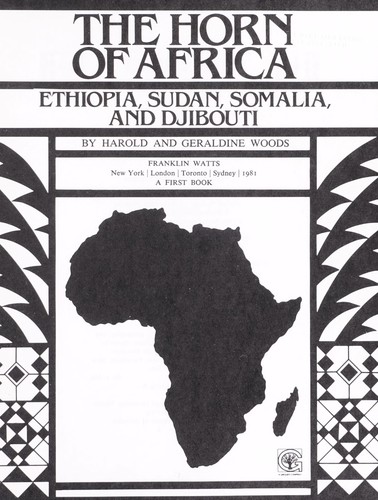 Cover for Let's visit North Africa
