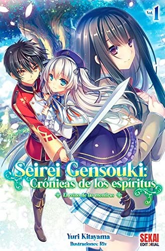 Cover for Seirei Gensouki : crónicas de los espíritus Vol. 1